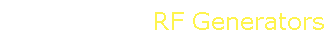 RF Generators